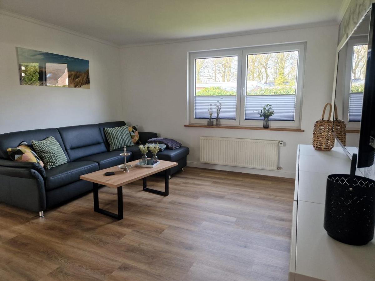 Ferienhaus Nordseeglueck Im Ferienpark Berumbur Extérieur photo