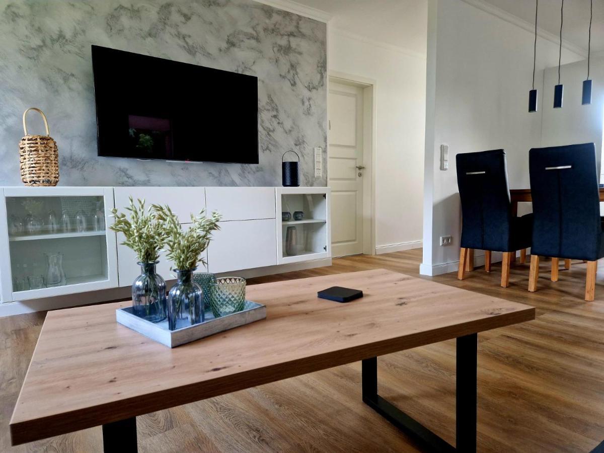 Ferienhaus Nordseeglueck Im Ferienpark Berumbur Extérieur photo