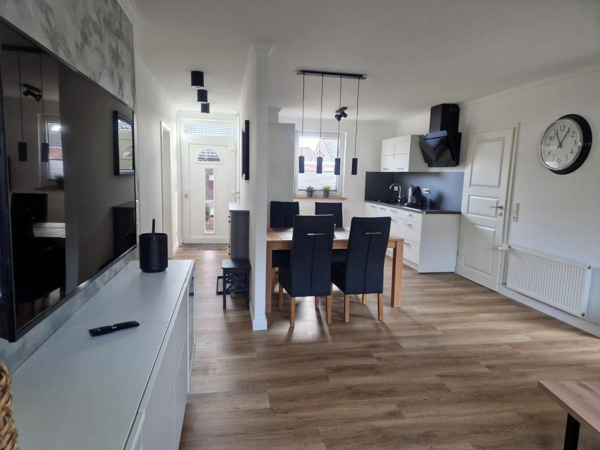 Ferienhaus Nordseeglueck Im Ferienpark Berumbur Extérieur photo