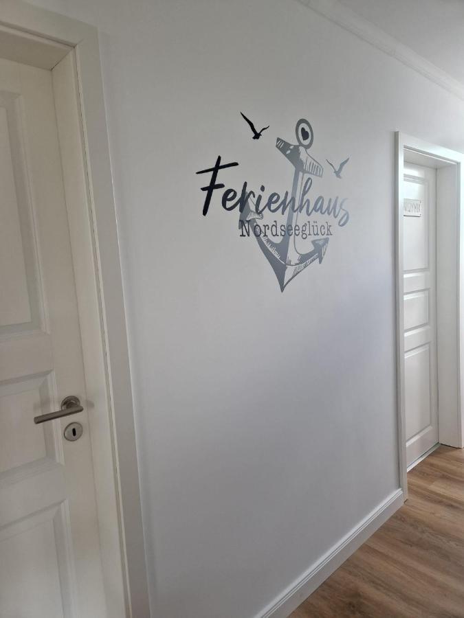 Ferienhaus Nordseeglueck Im Ferienpark Berumbur Extérieur photo