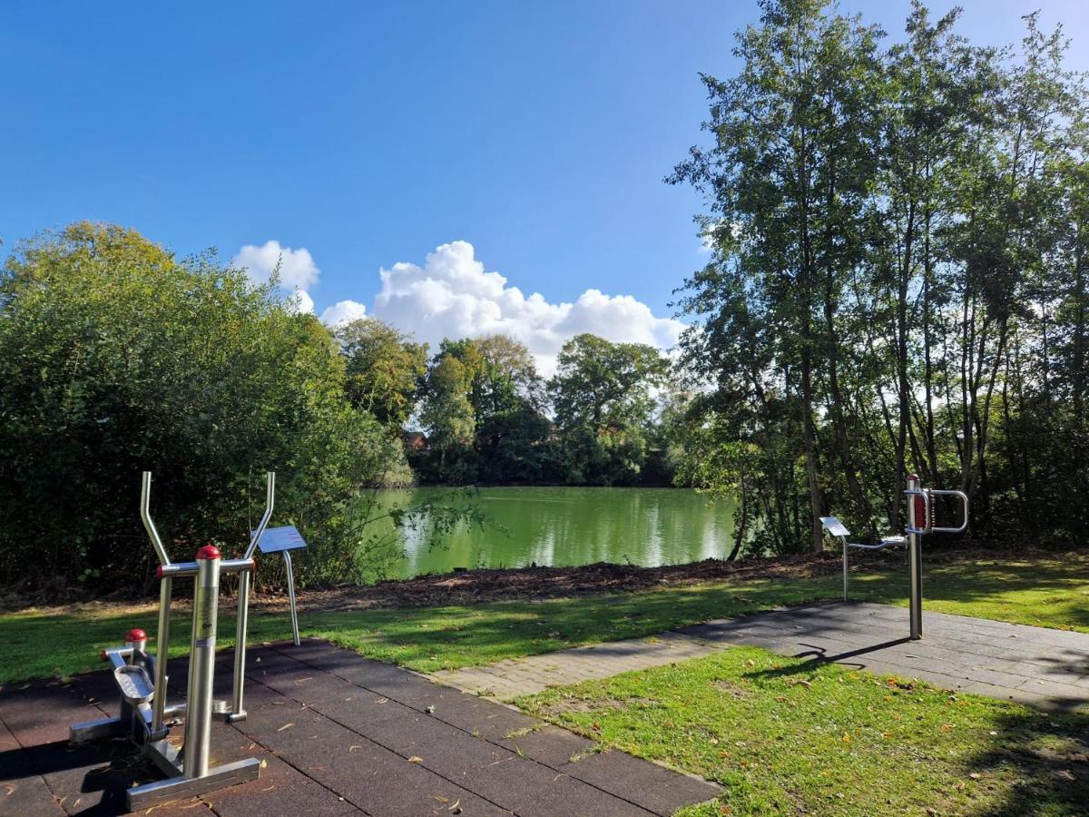 Ferienhaus Nordseeglueck Im Ferienpark Berumbur Extérieur photo