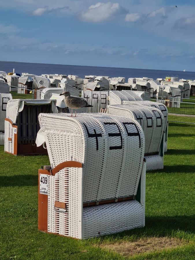 Ferienhaus Nordseeglueck Im Ferienpark Berumbur Extérieur photo