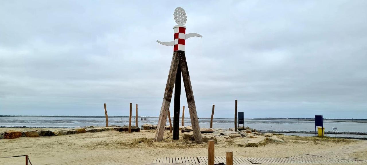 Ferienhaus Nordseeglueck Im Ferienpark Berumbur Extérieur photo