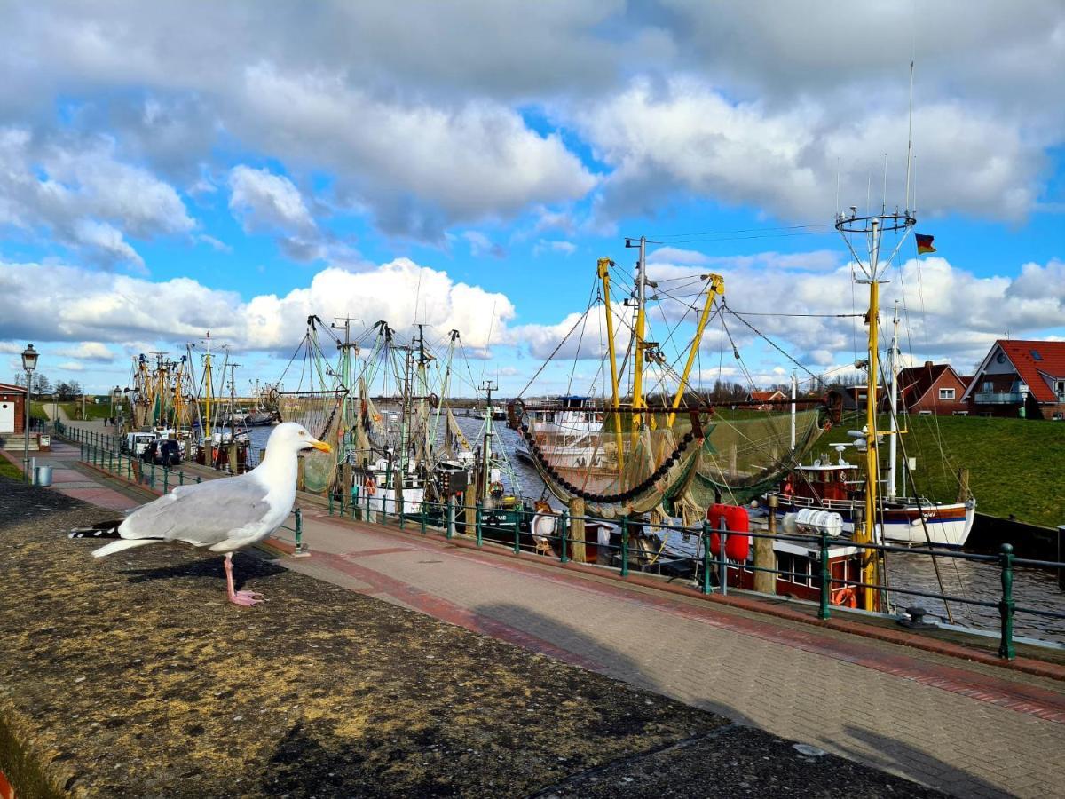 Ferienhaus Nordseeglueck Im Ferienpark Berumbur Extérieur photo