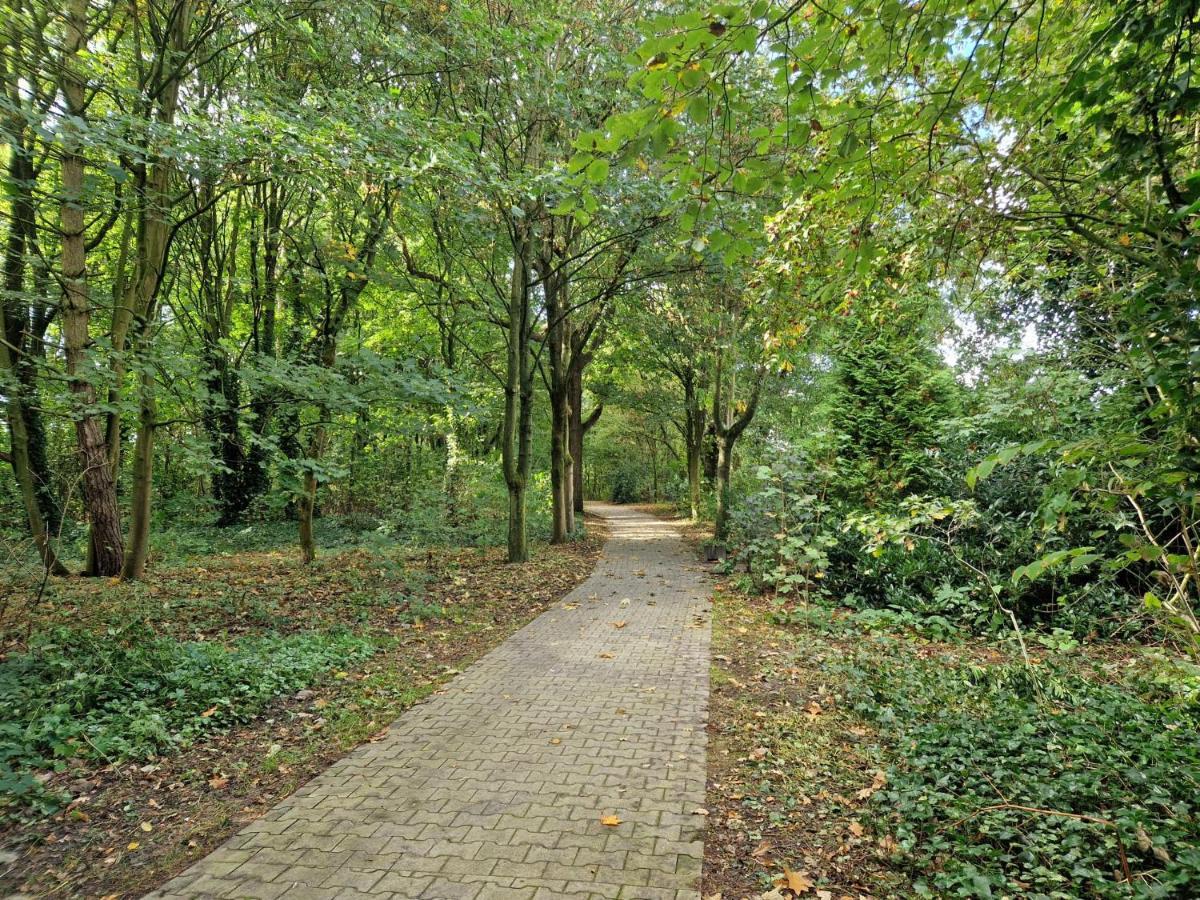 Ferienhaus Nordseeglueck Im Ferienpark Berumbur Extérieur photo