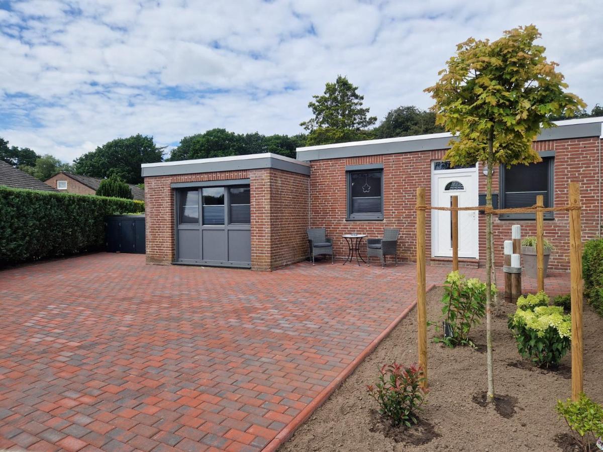 Ferienhaus Nordseeglueck Im Ferienpark Berumbur Extérieur photo