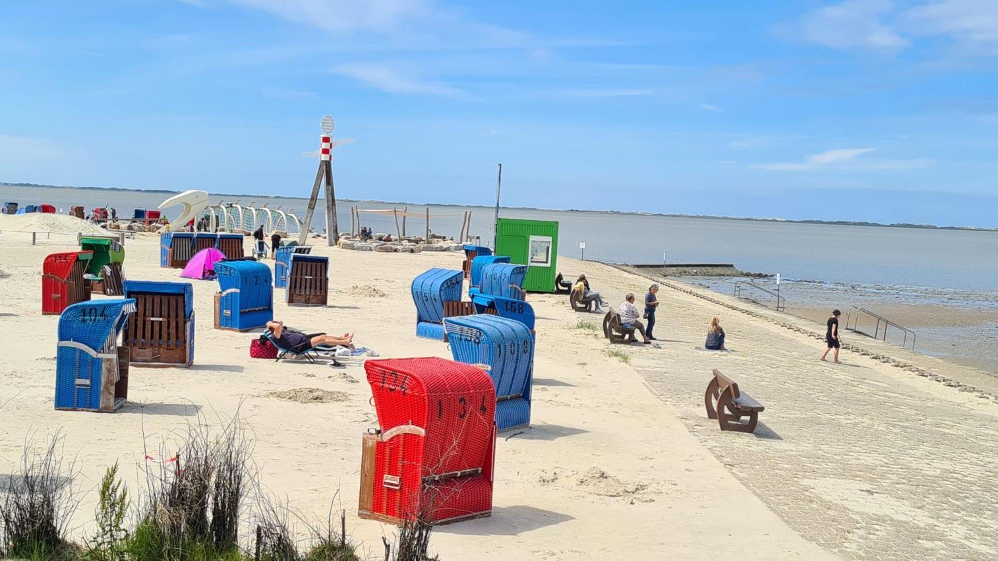 Ferienhaus Nordseeglueck Im Ferienpark Berumbur Extérieur photo