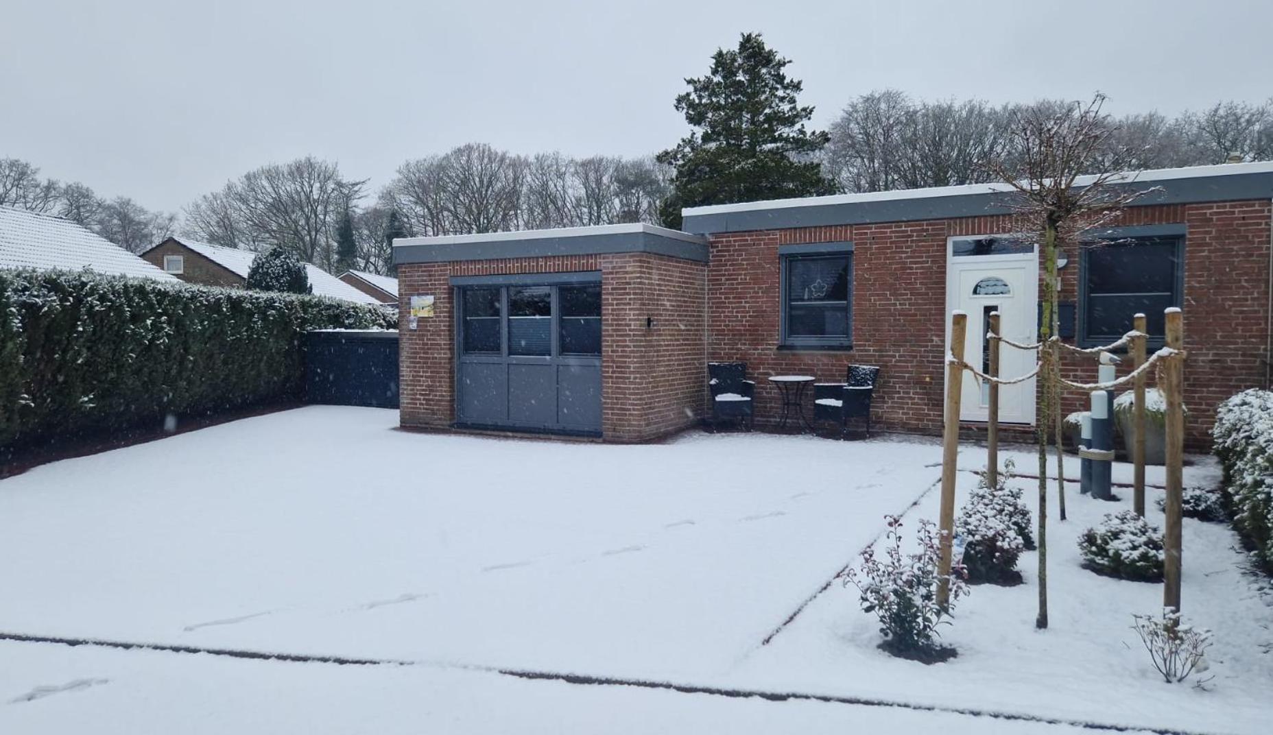 Ferienhaus Nordseeglueck Im Ferienpark Berumbur Extérieur photo