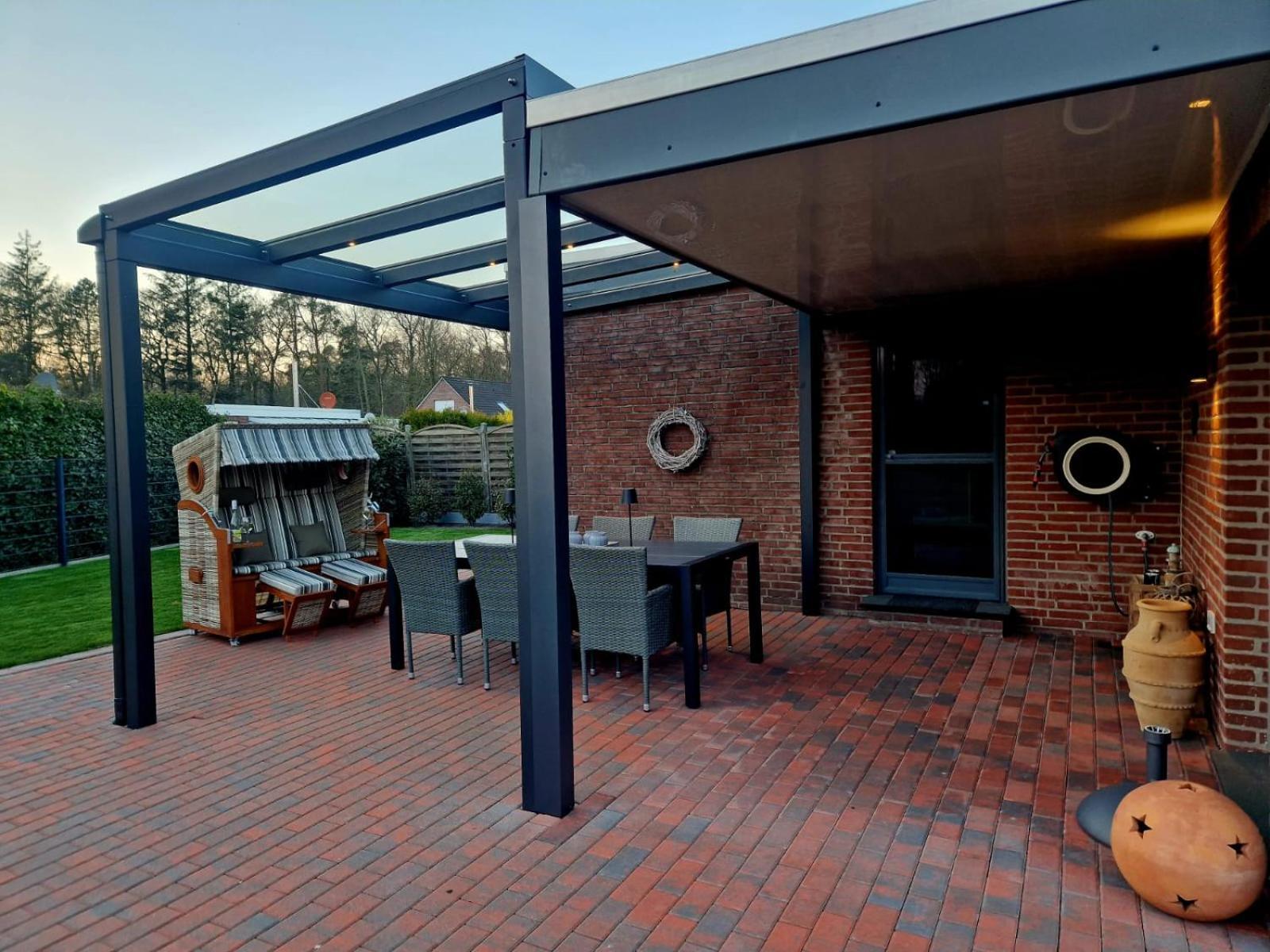 Ferienhaus Nordseeglueck Im Ferienpark Berumbur Extérieur photo