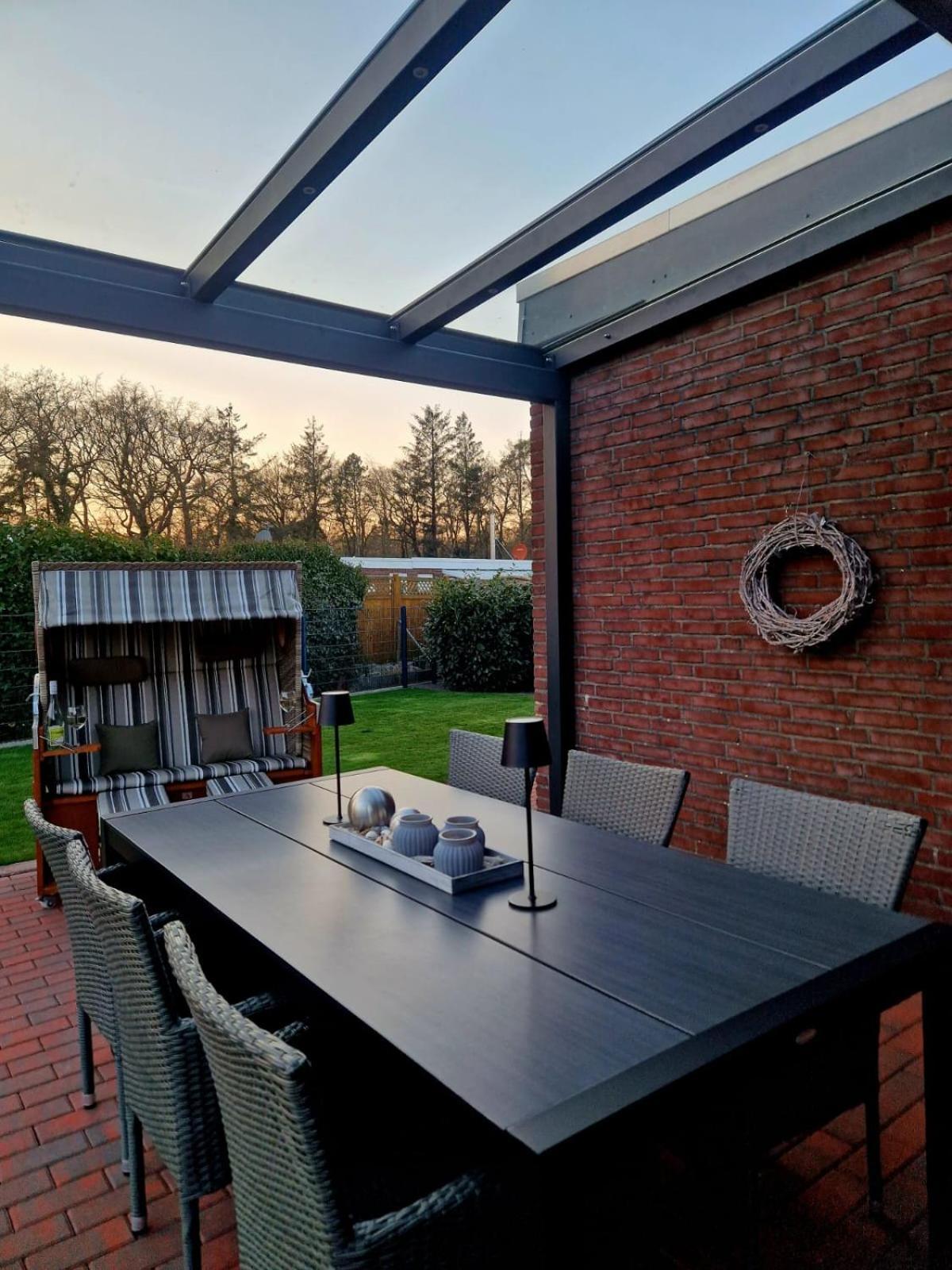 Ferienhaus Nordseeglueck Im Ferienpark Berumbur Extérieur photo